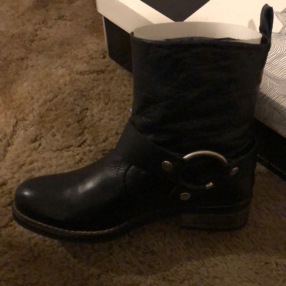 To Be Announced Black studded boots - Picture 5 of 8